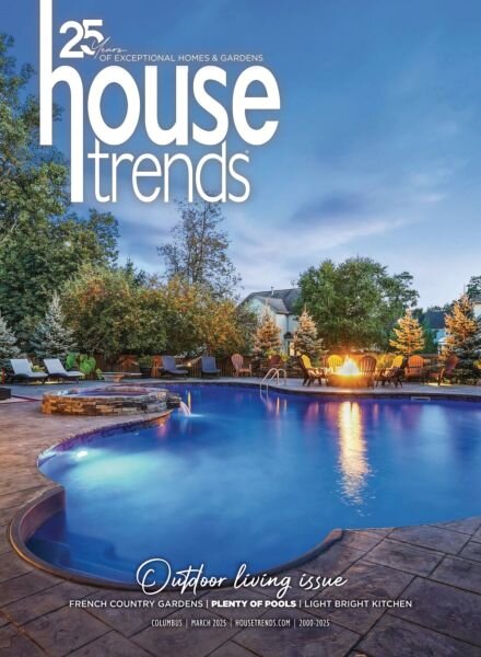 Housetrends Columbus – March 2025 Cover