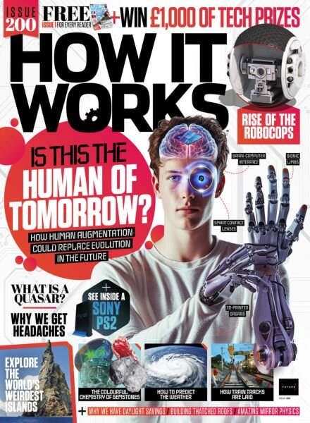 How It Works – Issue 200 2025 Cover