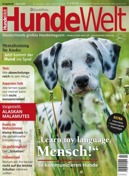 HundeWelt – April 2025 Cover