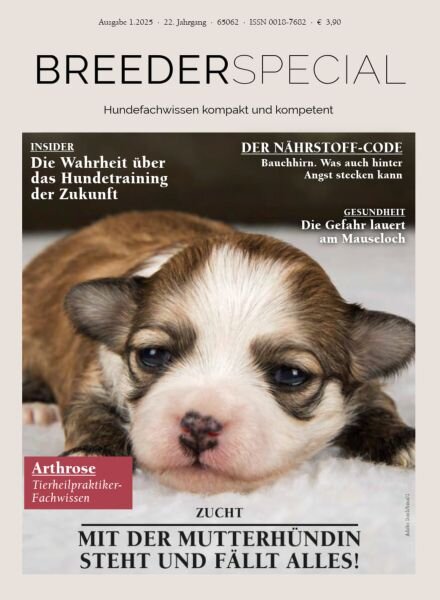 HundeWelt Breeder Special – Nr 1 2025 Cover