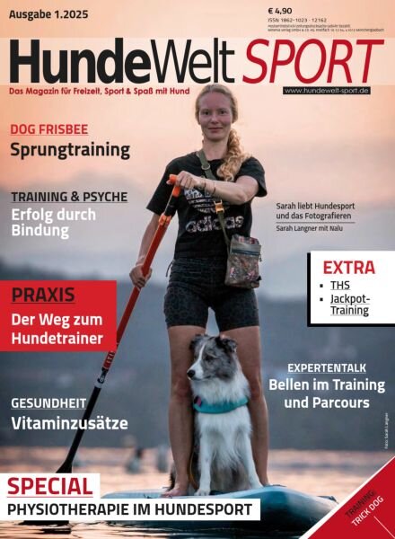 HundeWelt Sport – Nr 1 2025 Cover