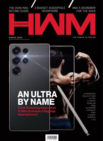 HWM Singapore – March 2025 Cover