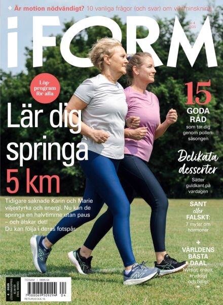 I Form – 11 Mars 2025 Cover