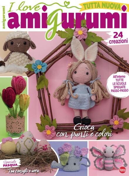 I Love Amigurumi – Marzo-Aprile 2025 Cover