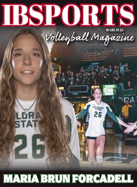 IBSports Volleyball Magazine – March 2025 Cover