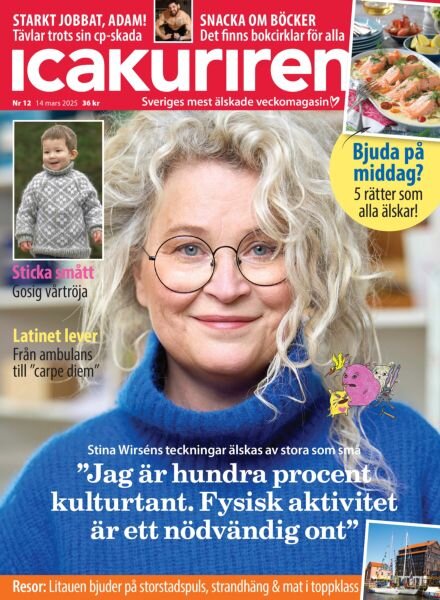 Icakuriren – 14 Mars 2025 Cover