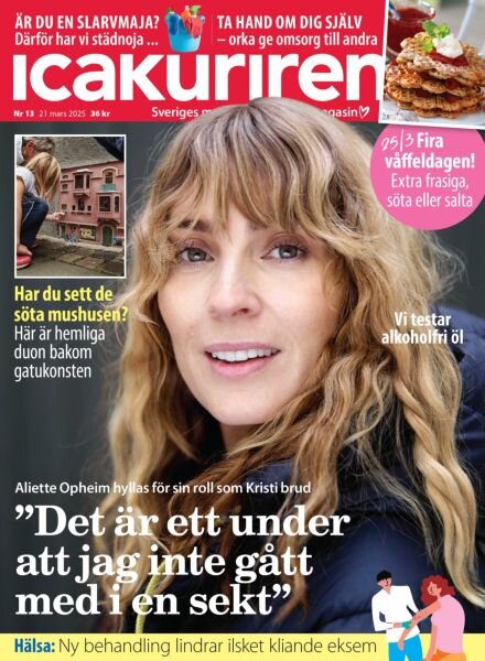 Icakuriren – 21 Mars 2025 Cover