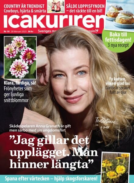 Icakuriren – 28 Februari 2025 Cover