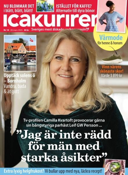 Icakuriren – 28 Mars 2025 Cover