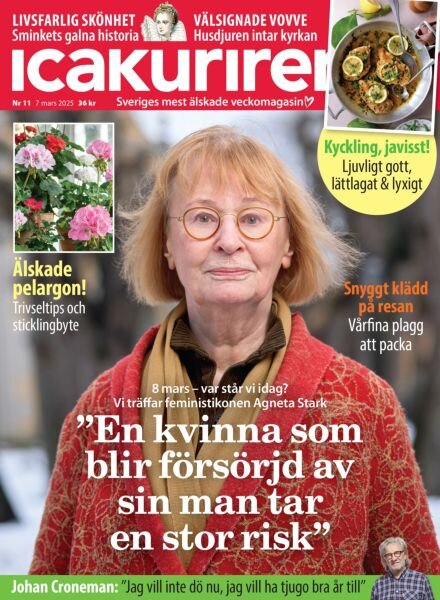 Icakuriren – 7 Mars 2025 Cover