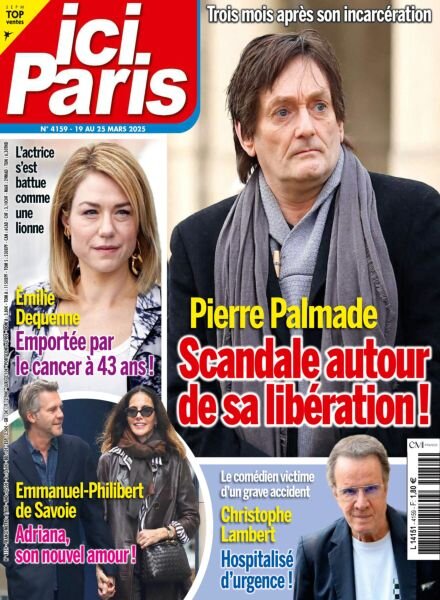 Ici Paris – 19 Mars 2025 Cover