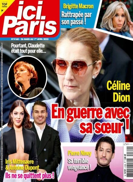 Ici Paris – 27 Mars 2025 Cover