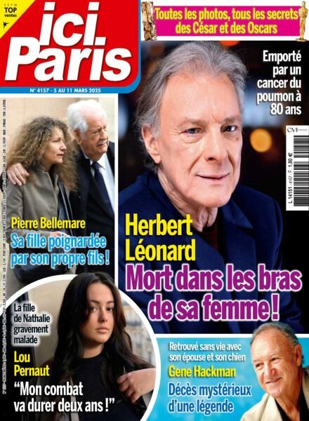 Ici Paris – 5 Mars 2025 Cover