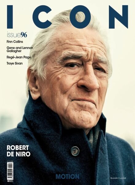 Icon Italia – Aprile 2025 Cover