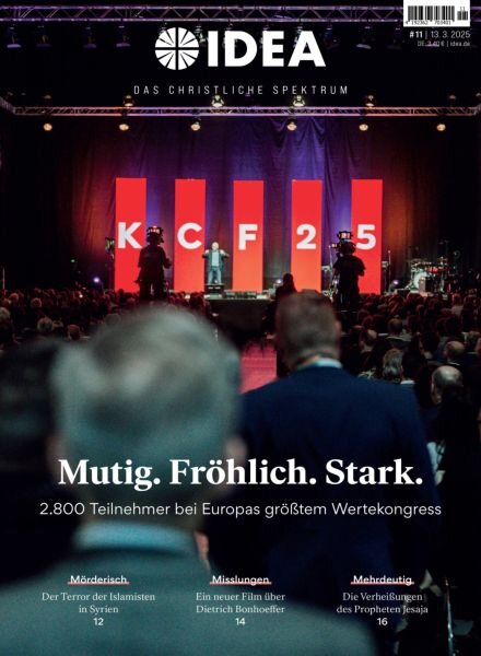 idea Spektrum – 13 Marz 2025 Cover