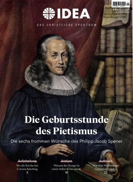 idea Spektrum – 19 Marz 2025 Cover