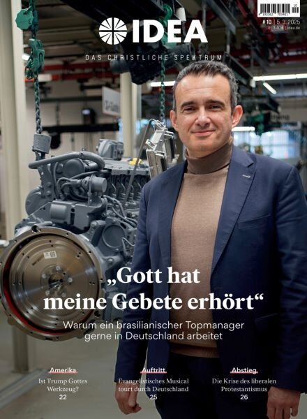 idea Spektrum – 5 Marz 2025 Cover