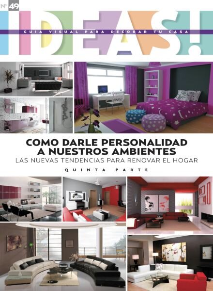 Ideas de decoracion – Marzo 2025 Cover