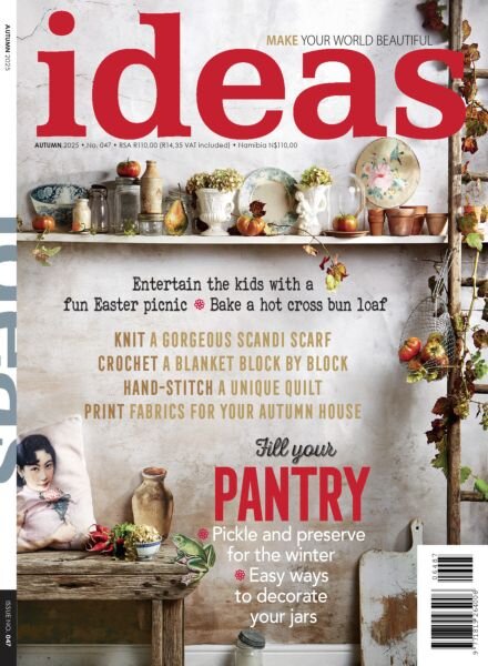 Ideas South Africa – Autumn 2025 Cover