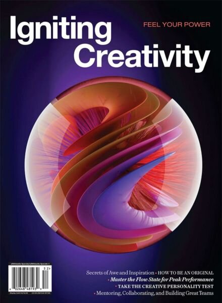 Igniting Creativity – Feel Your Power 2025 Cover