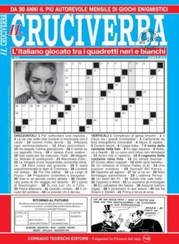 Il Cruciverba – Aprile 2025