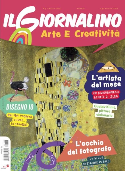 Il Giornalino Arte e Creativita – Marzo 2025 Cover