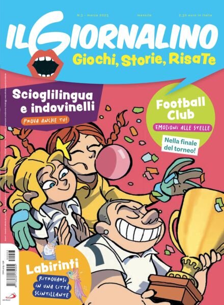 Il Giornalino Giochi storie risate – Marzo 2025 Cover