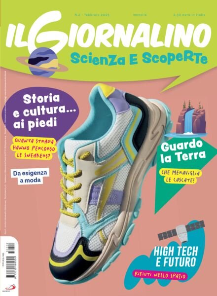 Il Giornalino Scienza e scoperte – Febbraio 2025 Cover