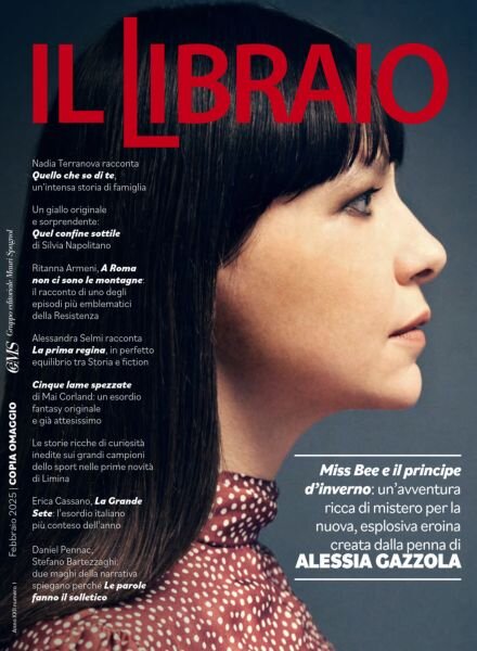 Il Libraio – Febbraio 2025 Cover