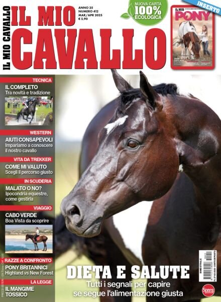 Il Mio Cavallo – Marzo-Aprile 2025 Cover