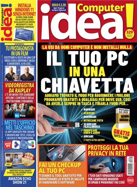 Il Mio Computer Idea! – 13 Marzo 2025 Cover