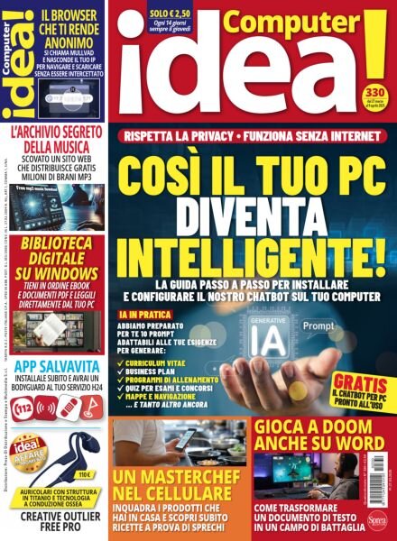 Il Mio Computer Idea! – 27 Marzo 2025 Cover