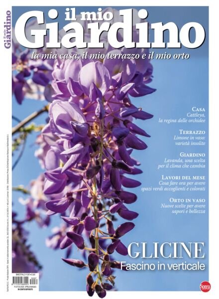 Il Mio Giardino – Aprile-Maggio 2025 Cover