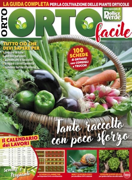 Il Mio Orto Pratico – Aprile-Maggio 2025 Cover