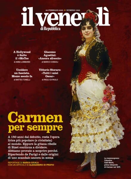 Il Venerdi di Repubblica – 28 Febbraio 2025 Cover