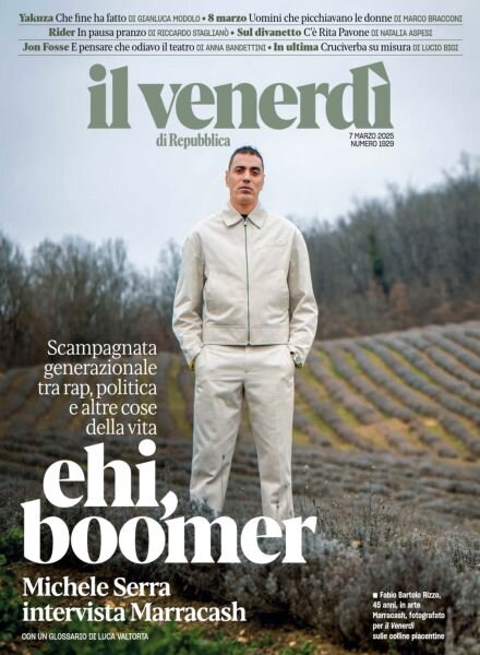 Il Venerdi di Repubblica – 7 Marzo 2025 Cover