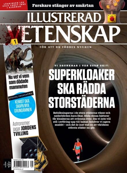 Illustrerad Vetenskap – 25 Februari 2025 Cover