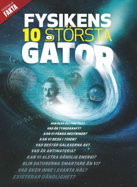 Illustrerad Vetenskap Fakta – 19 Mars 2025 Cover