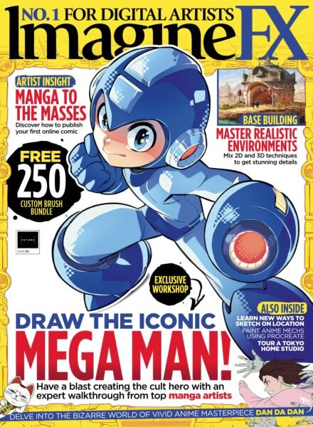 ImagineFX – May 2025 Cover
