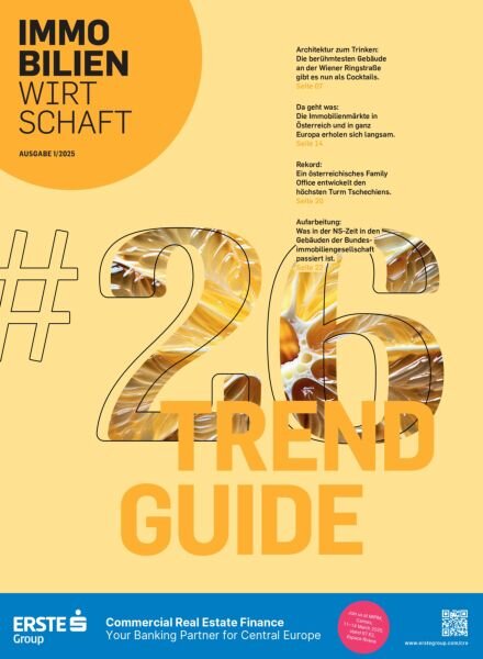 Immobilienwirtschaft – Trend Guide 2025 Cover