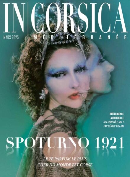 In Corsica – Mars 2025 Cover