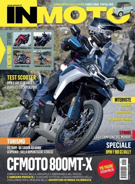 In Moto – Aprile 2025 Cover
