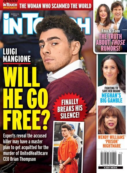 In Touch Weekly – March 10 2025 Cover