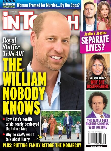In Touch Weekly – March 17 2025 Cover