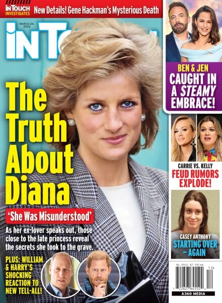 In Touch Weekly – March 24 2025 Cover