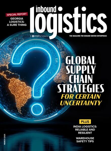Inbound Logostics – March 2025 Cover