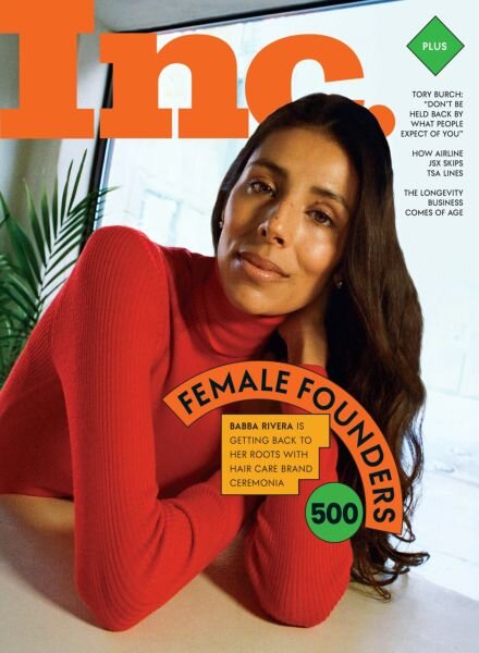 Inc Magazine – Spring 2025 Cover