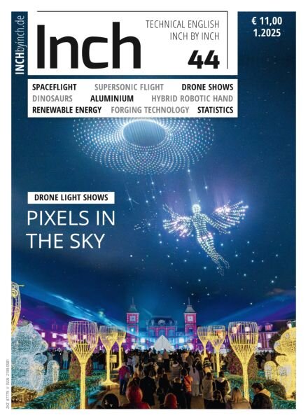 Inch – March 2025 Cover