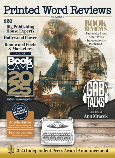 Independent Press Award – New York City Big Book Award 2025 Cover