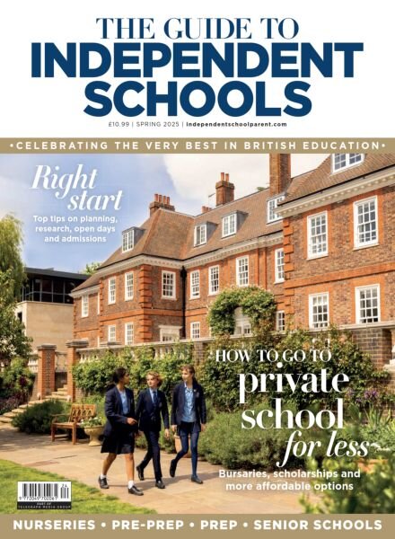 Independent School Parent – Spring Schools Guide 2025 Cover
